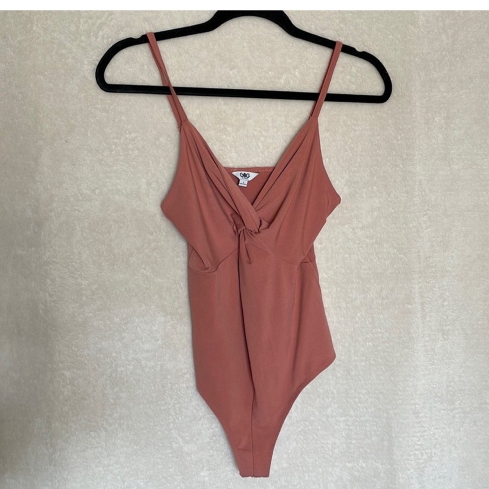 G BY GUESS MAUVE BODYSUIT SIZE SMALL! NWOT!! #80